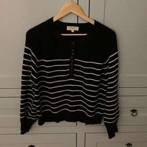 Classic Sézane Striped Leontine Jumper